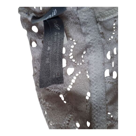 Aerie Cream Lace Bralette with Racerback Design - Picture 4 of 4